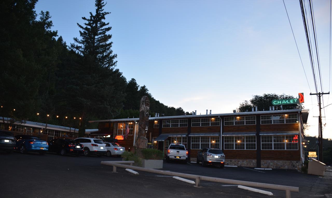 Sitzmark Chalet Inn Ruidoso Dış mekan fotoğraf