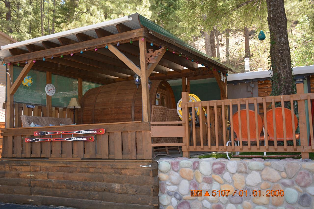 Sitzmark Chalet Inn Ruidoso Dış mekan fotoğraf