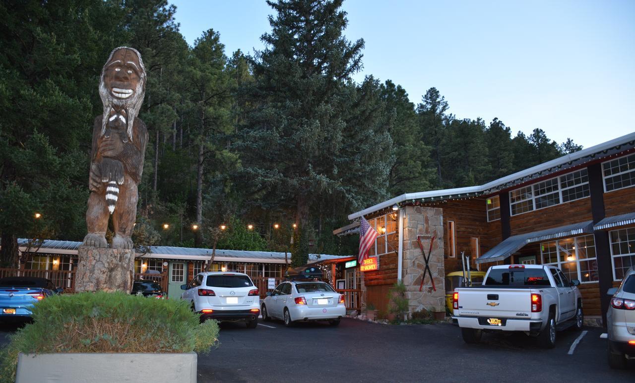 Sitzmark Chalet Inn Ruidoso Dış mekan fotoğraf