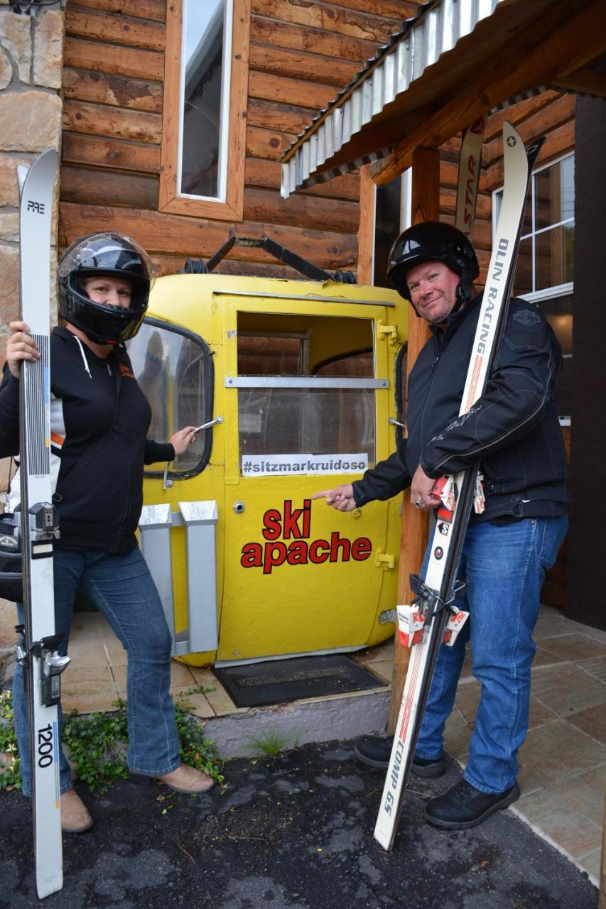 Sitzmark Chalet Inn Ruidoso Dış mekan fotoğraf