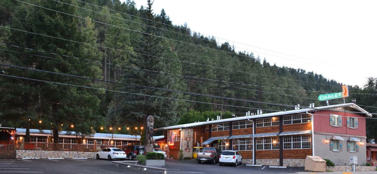 Sitzmark Chalet Inn Ruidoso Dış mekan fotoğraf