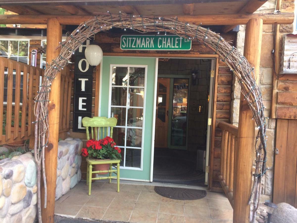 Sitzmark Chalet Inn Ruidoso Dış mekan fotoğraf