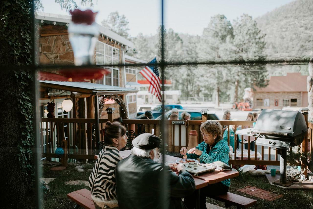 Sitzmark Chalet Inn Ruidoso Dış mekan fotoğraf