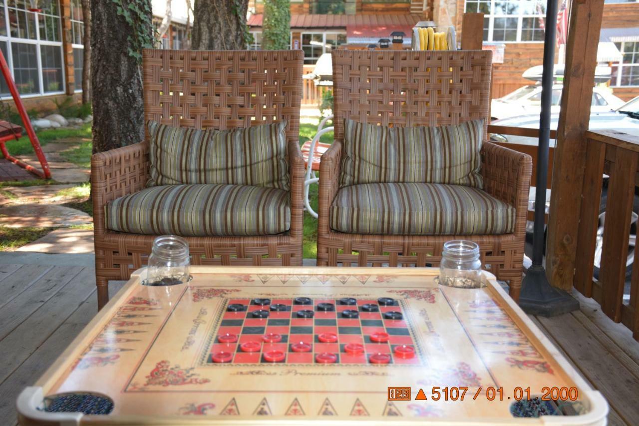 Sitzmark Chalet Inn Ruidoso Dış mekan fotoğraf